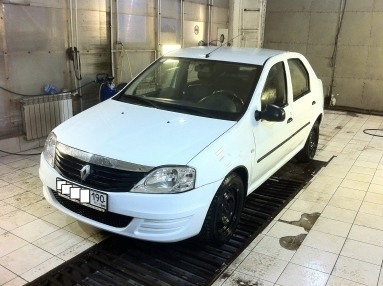 Купить Renault Logan, 1.4, 2012 года с пробегом, цена 280000 руб., id 5431