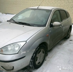 Купить Ford Focus Hatchback I, 1.6, 2005 года с пробегом, цена 120000 руб., id 5439