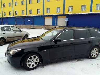 Купить BMW 5er (E60), 3.0, 2008 года с пробегом, цена 970000 руб., id 5442