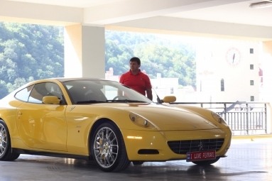 Купить Ferrari 612 Scaglietti, 5.7, 2008 года с пробегом, цена 7000000 руб., id 5500