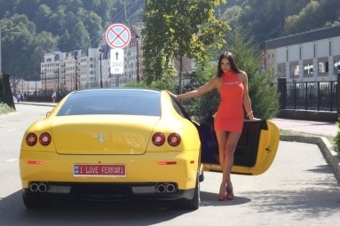 Купить Ferrari 612 Scaglietti, 5.7, 2008 года с пробегом, цена 7000000 руб., id 5500