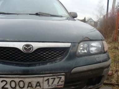 Купить Mazda 626 V Station Wagon (GF,GW), 2.0, 1998 года с пробегом, цена 95000 руб., id 5504