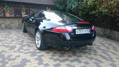 Купить Jaguar XK 8 Coupe (QEV), 4.2, 2006 года с пробегом, цена 1030000 руб., id 5536