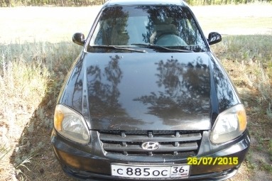Купить Hyundai Accent, 1.6, 2003 года с пробегом, цена 180000 руб., id 5540