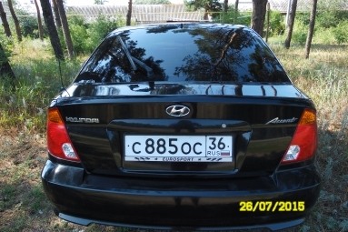 Купить Hyundai Accent, 1.6, 2003 года с пробегом, цена 180000 руб., id 5540