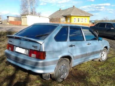 ВАЗ 2114, 1.5, 2004 года с пробегом, id 40