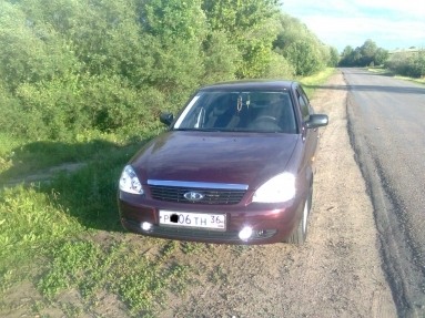 ВАЗ Priora, 0.2, 2009 года с пробегом, id 43