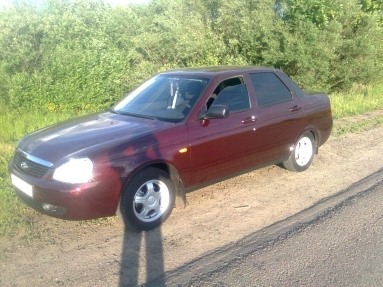 ВАЗ Priora, 0.2, 2009 года с пробегом, id 43