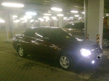 ВАЗ Priora, 0.2, 2009 года с пробегом, id 43