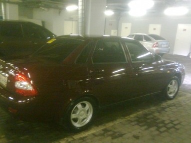 ВАЗ Priora, 0.2, 2009 года с пробегом, id 43