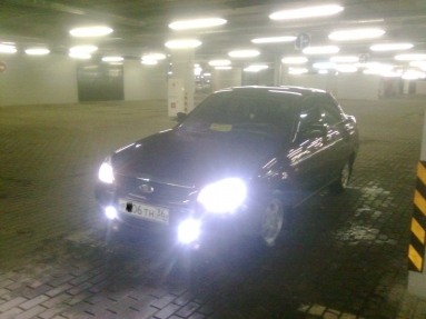 ВАЗ Priora, 0.2, 2009 года с пробегом, id 43