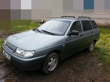 ВАЗ 21114, 1.6, 2006 года с пробегом, id 627