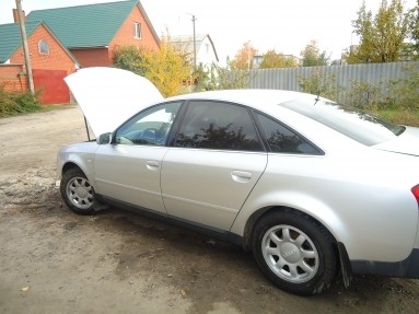 Audi A6 (4B,C5), 1.8, 2000 года с пробегом, id 628