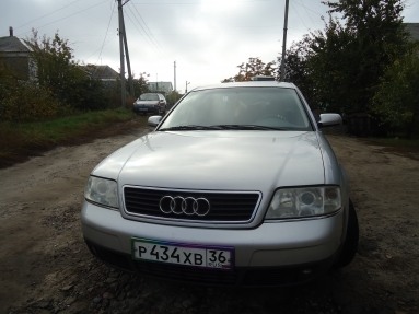 Audi A6 (4B,C5), 1.8, 2000 года с пробегом, id 628