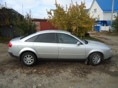 Audi A6 (4B,C5), 1.8, 2000 года с пробегом, id 628