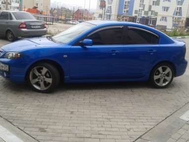 Mazda Mazda 3 (BL) Saloon, 2.0, 2006 года с пробегом, id 631