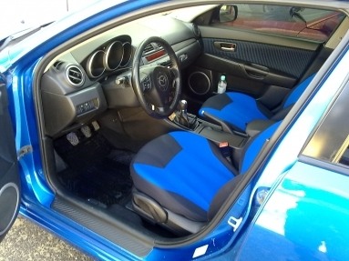 Mazda Mazda 3 (BL) Saloon, 2.0, 2006 года с пробегом, id 631