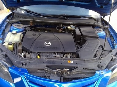 Mazda Mazda 3 (BL) Saloon, 2.0, 2006 года с пробегом, id 631