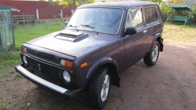 ВАЗ 21213, 1.7, 2002 года с пробегом, id 633
