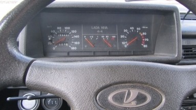 ВАЗ 21213, 1.7, 2002 года с пробегом, id 633