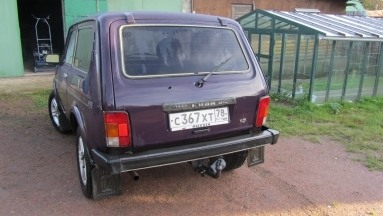 ВАЗ 21213, 1.7, 2002 года с пробегом, id 633
