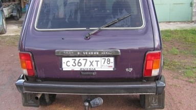ВАЗ 21213, 1.7, 2002 года с пробегом, id 633