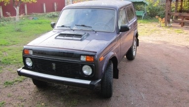 ВАЗ 21213, 1.7, 2002 года с пробегом, id 633