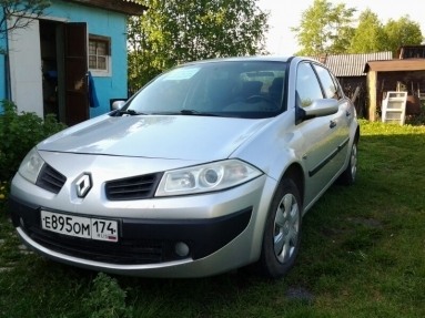 Купить Renault Megane II, 1.6, 2007 года с пробегом, цена 290000 руб., id 5561