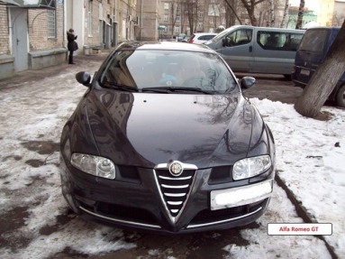 Купить Alfa Romeo GT, 2.0, 2008 года с пробегом, цена 480000 руб., id 5587