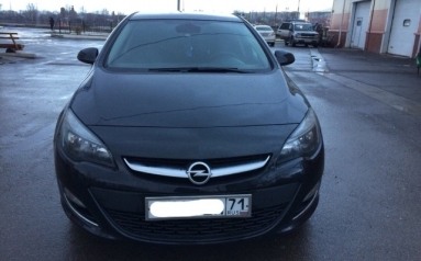 Купить Opel Astra J Hatchback, 1.4, 2013 года с пробегом, цена 700000 руб., id 5588