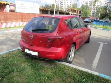 Купить Mazda 3, 1.6, 2004 года с пробегом, цена 290000 руб., id 5589