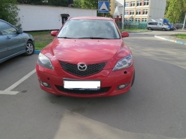 Купить Mazda 3, 1.6, 2004 года с пробегом, цена 290000 руб., id 5589
