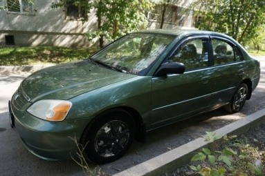 Купить Honda Civic, 1.7, 2003 года с пробегом, цена 305000 руб., id 5598