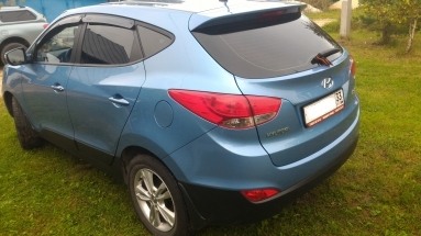 Купить Hyundai ix35, 2.0, 2012 года с пробегом, цена 890000 руб., id 5600