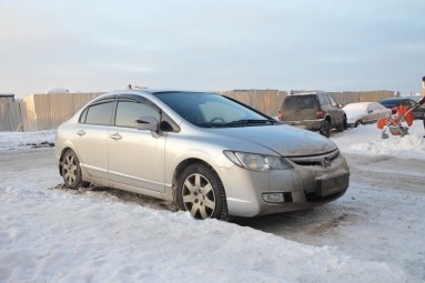Купить Honda Civic VIII, 1.8, 2008 года с пробегом, цена 390000 руб., id 5601