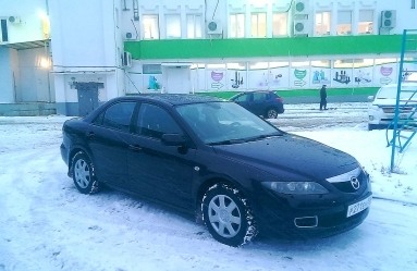 Купить Mazda 6, 1.8, 2007 года с пробегом, цена 280000 руб., id 5605