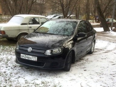 Купить Volkswagen Polo, 1.1, 2013 года с пробегом, цена 455000 руб., id 5631