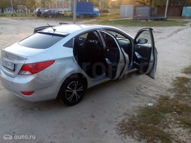 Купить Hyundai Solaris Sedan, 1.4, 2012 года с пробегом, цена 450000 руб., id 5656
