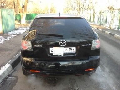 Купить Mazda CX-7, 2.3, 2007 года с пробегом, цена 510000 руб., id 5660