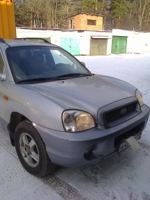 Купить Hyundai Santa Fe I (classic), 2.4, 2004 года с пробегом, цена 320000 руб., id 5663