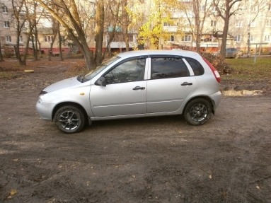 ВАЗ Kalina Хэтчбек, 1.6, 2012 года с пробегом, id 635