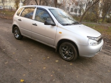 ВАЗ Kalina Хэтчбек, 1.6, 2012 года с пробегом, id 635