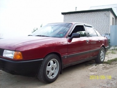 Audi 80, 1.8, 1988 года с пробегом, id 637