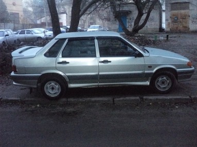 ВАЗ 2115-20, 1.5, 2006 года с пробегом, id 639