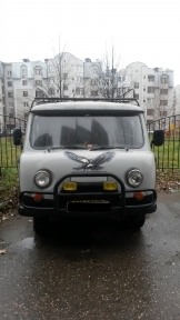 УАЗ 39099 (грузопассажирский), 1.7, 1998 года с пробегом, id 642
