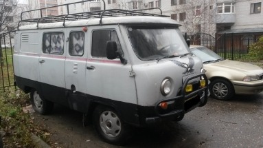 УАЗ 39099 (грузопассажирский), 1.7, 1998 года с пробегом, id 642