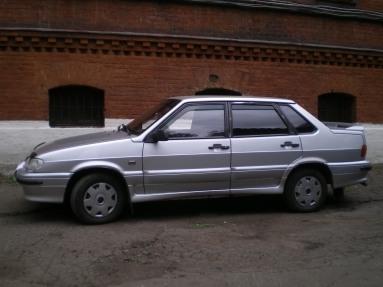 ВАЗ 2115, 1.5, 2003 года с пробегом, id 643