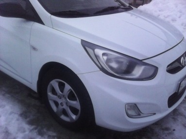 Купить Hyundai Solaris Sedan, 1.4, 2012 года с пробегом, цена 455000 руб., id 5695