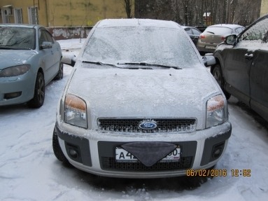 Купить Ford Fusion, 1.6, 2007 года с пробегом, цена 350000 руб., id 5736