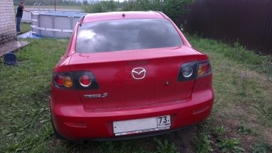 Купить Mazda 3, 1.6, 2005 года с пробегом, цена 160000 руб., id 5744